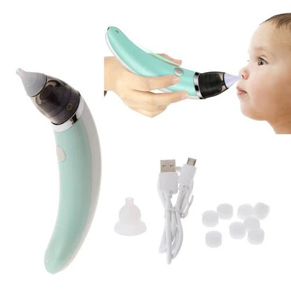 Aspirador Nasal  Recargable  Electrico