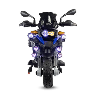 Moto Eléctrica BMW Everest Tipo R1250 Llantas En Goma 3 a 8 Años