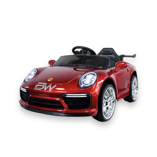 Carro Montable Eléctrico Cayman Prinsel Rojo Con Control Remoto