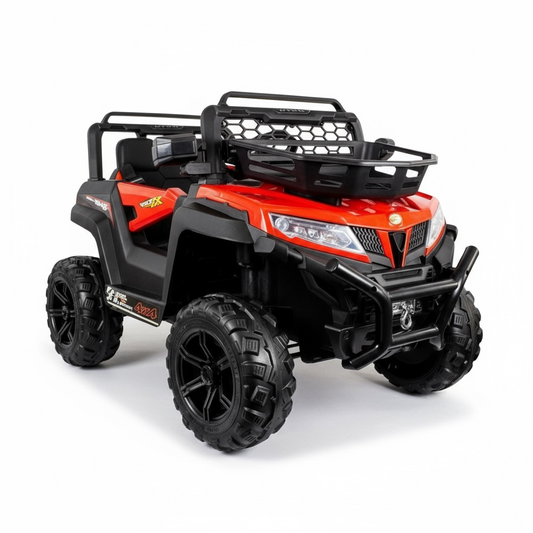 Carro Buggy Midnight DLX Eléctrico, 12V Con Llantas En Goma y Control Remoto Prinsel