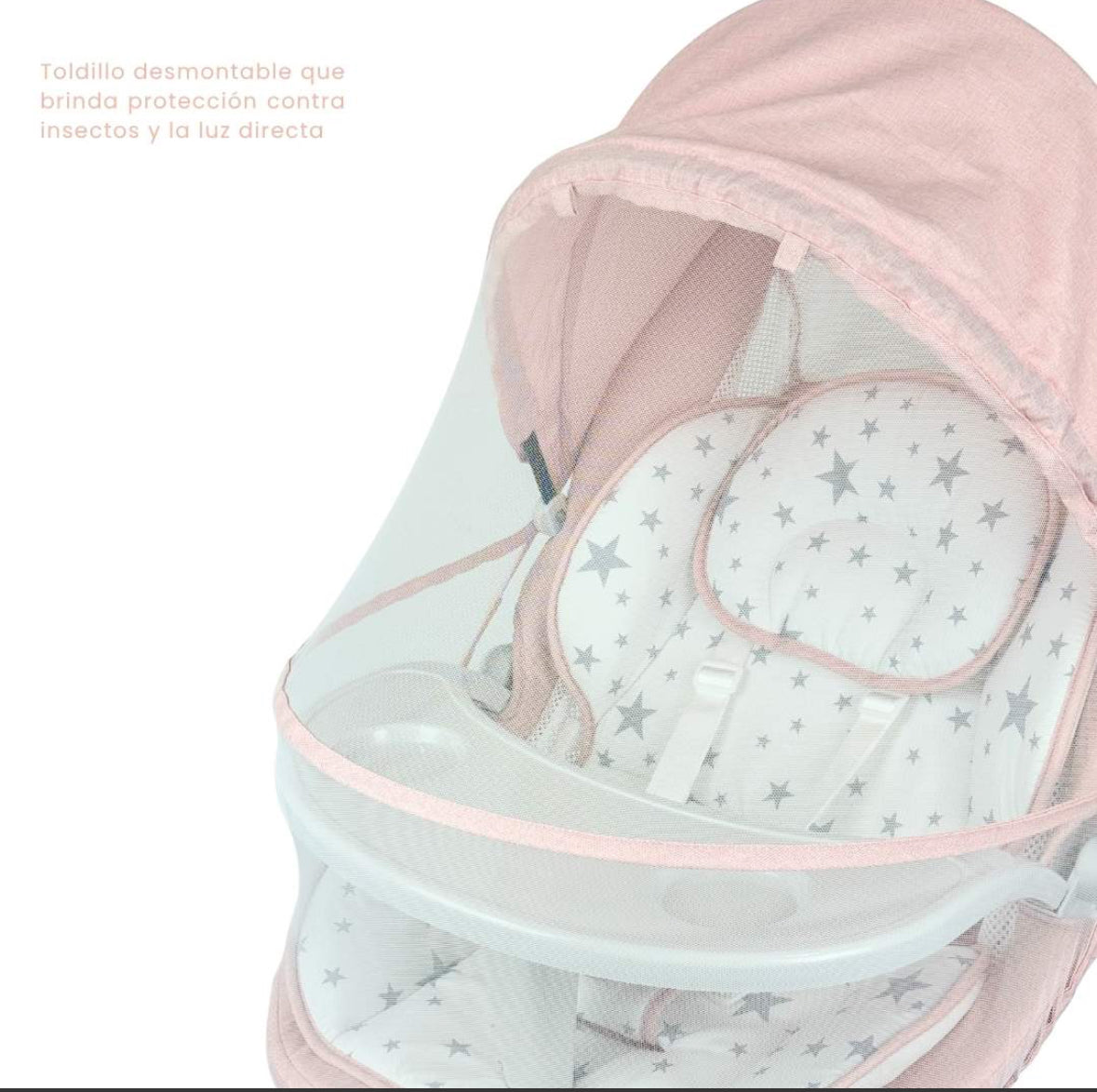 Silla Mecedora Electrica Con Bandeja y Control Remoto Maxibaby