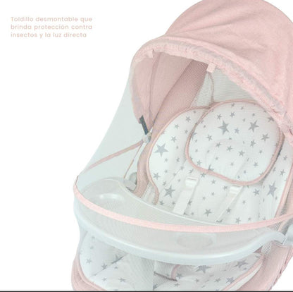 Silla Mecedora Electrica Con Bandeja y Control Remoto Maxibaby