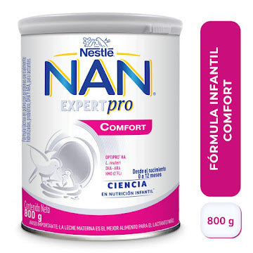 Fórmula Leche Nan Expert Pro Comfort Etapa 1 x 800 Gr