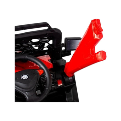 Carro Buggy Midnight DLX Rojo Eléctrico, 12V Con Llantas En Goma Prinsel