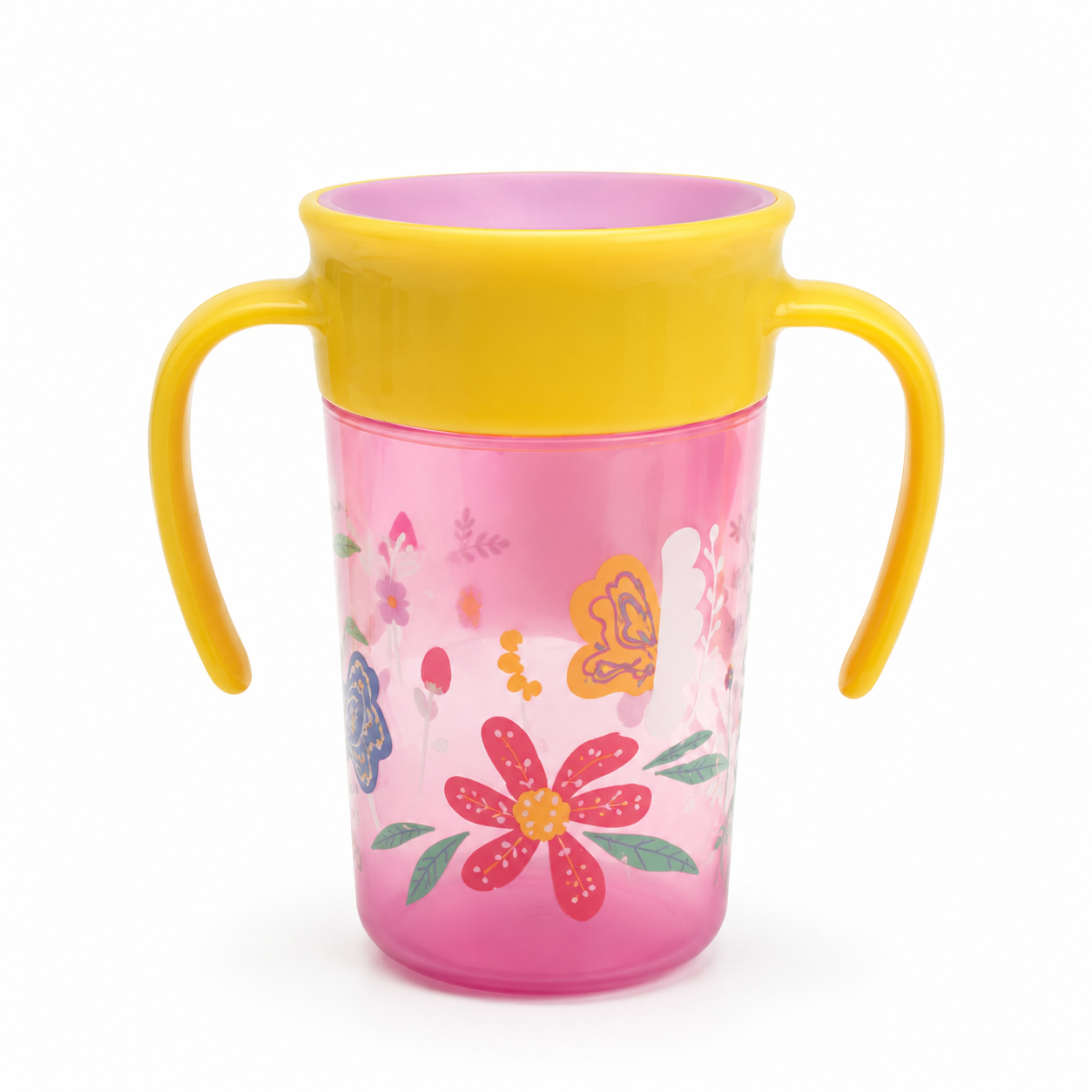 Vaso Entrenador 360° con Asas – 330 ml