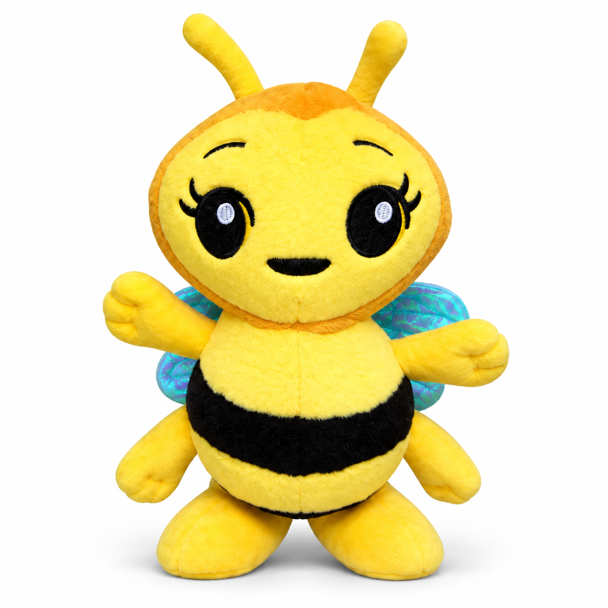 Abejita Musical De Peluche Que Camina De 37 Cm Plim Plim