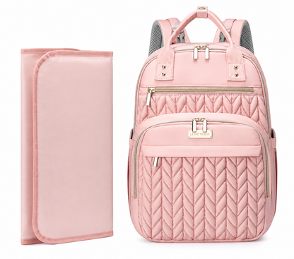Morral Pañalera para Bebé con Cambiador Impermeable