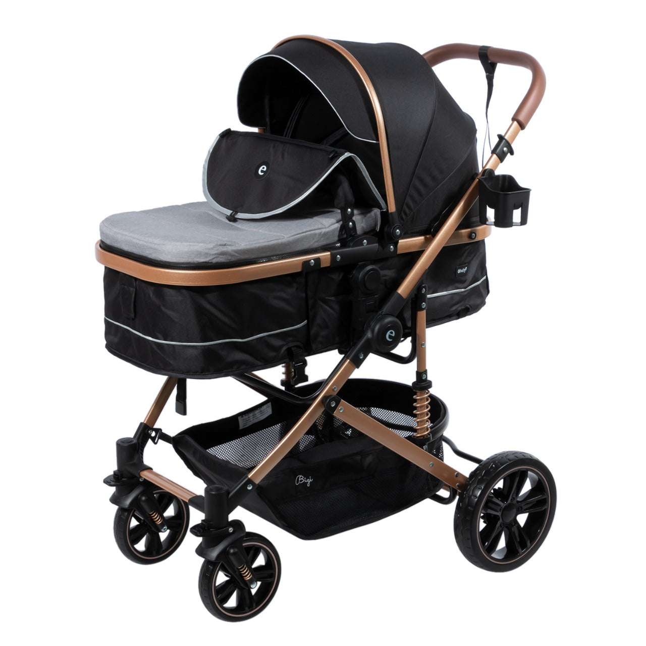 Coche Cuna Tipo Moises Ebaby 141