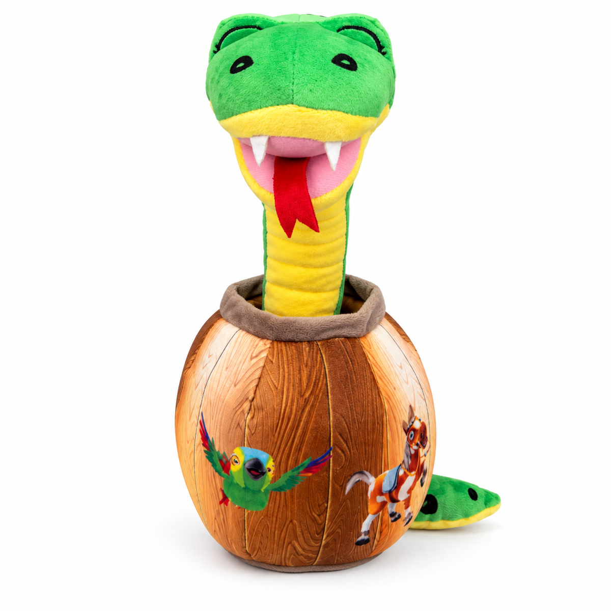 Serpiente Bailarina Musical de Peluche “Soy una Serpiente” – 35 cm Plim Plim