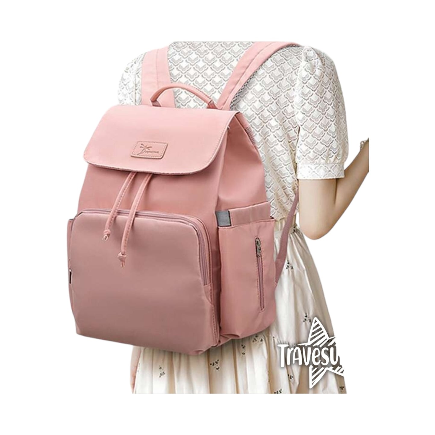 Pañalera Morral Con Iman