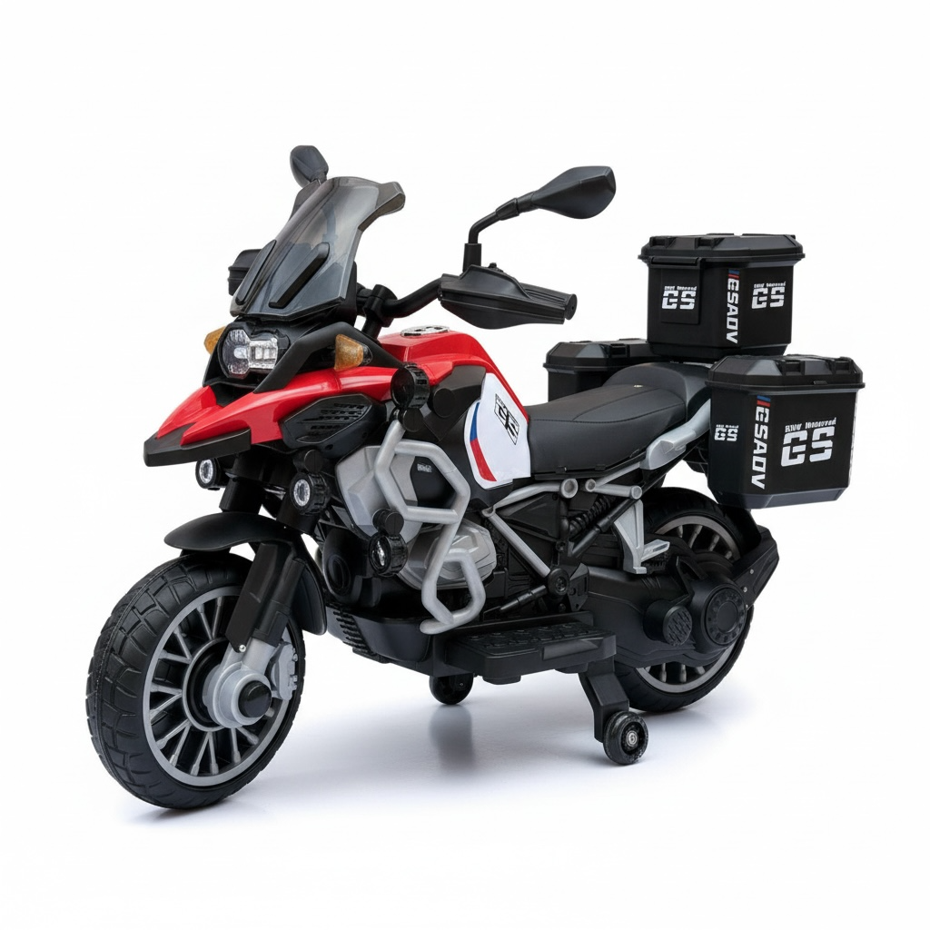 Moto Eléctrica BMW Everest Tipo R1250 Llantas En Goma 3 a 8 Años