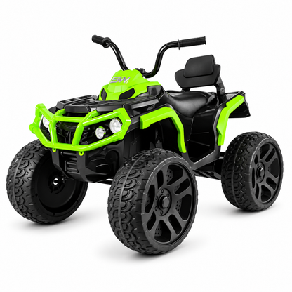 Cuatrimoto Eléctrica Recargable Fénix 12 Voltios Fénix Llantas En Goma Con Control Remoto Prinsel