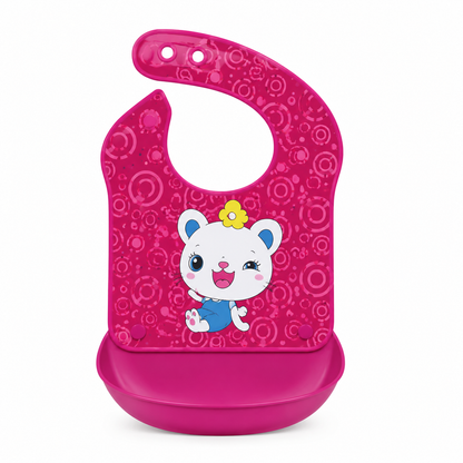 Babero Infantil con Recolector Removible