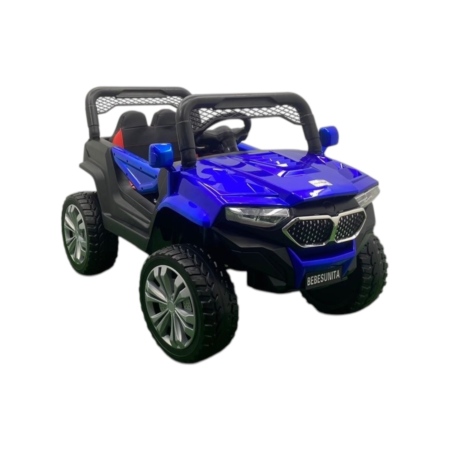 Carro Eléctrico Off Road Premium Con Llantas en Goma 830 Con Control Remoto