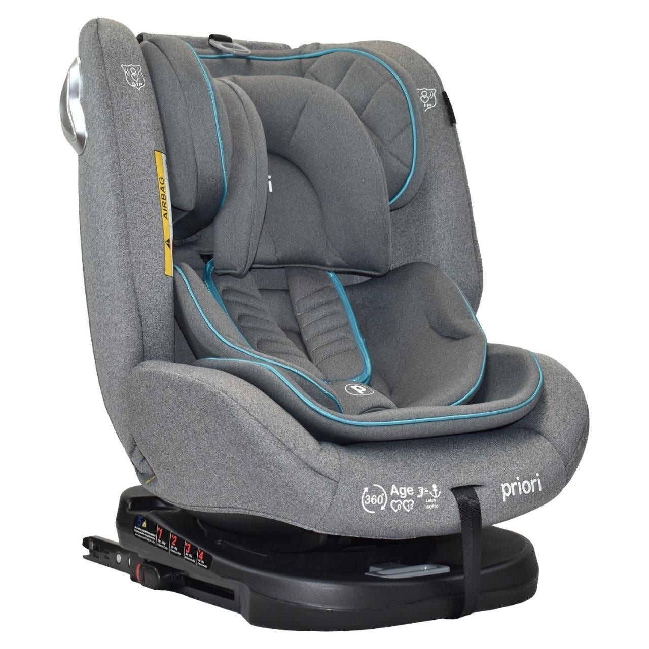 Silla De Carro First Con Isofix 360 Priori