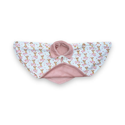 Ruana Triangular Cami Para Niña