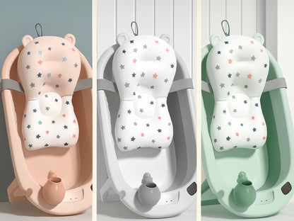 Bañera Plegable Ballena 470 Con Termómetro