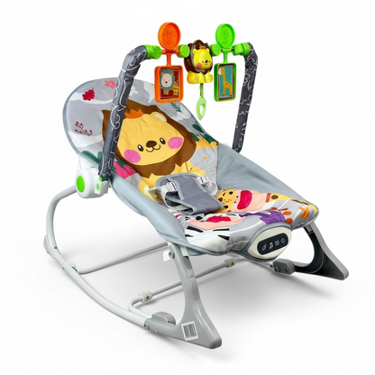 Mecedora Rocker Vibradora y Músical Con Panel Touch