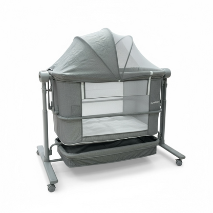 Corral Colecho 4 en 1 Eletrico Con Control Remoto y Mecedora