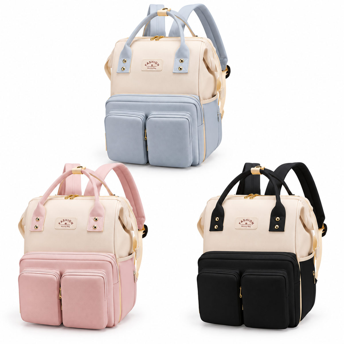 Pañalera Tipo Morral para Bebé