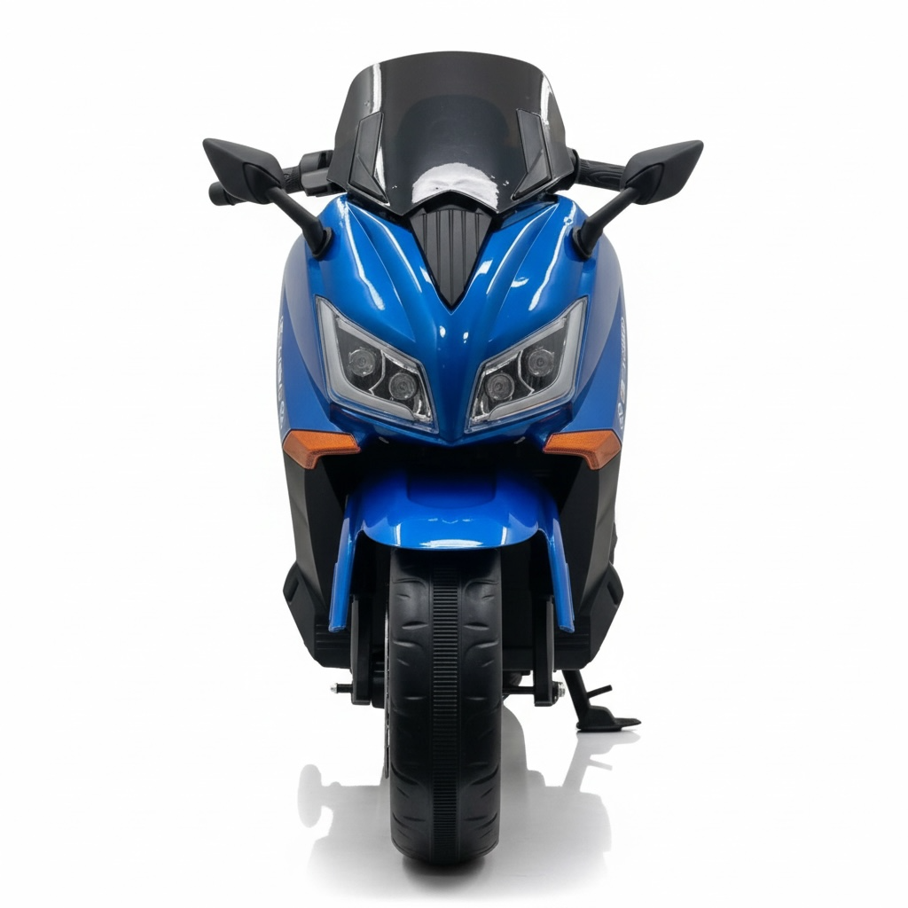Moto Eléctrica Nmax 12 V Con Llantas En Goma 3 a 7 años