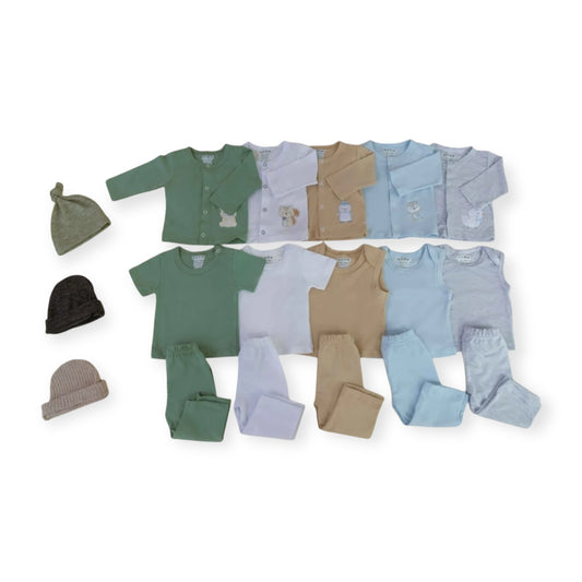 Semanero Dulce Travesura 18 piezas 0 a 3 Meses