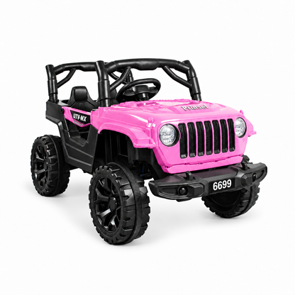 Carro Montable Eléctrico  Cherokee Prinsel Con Control Remoto