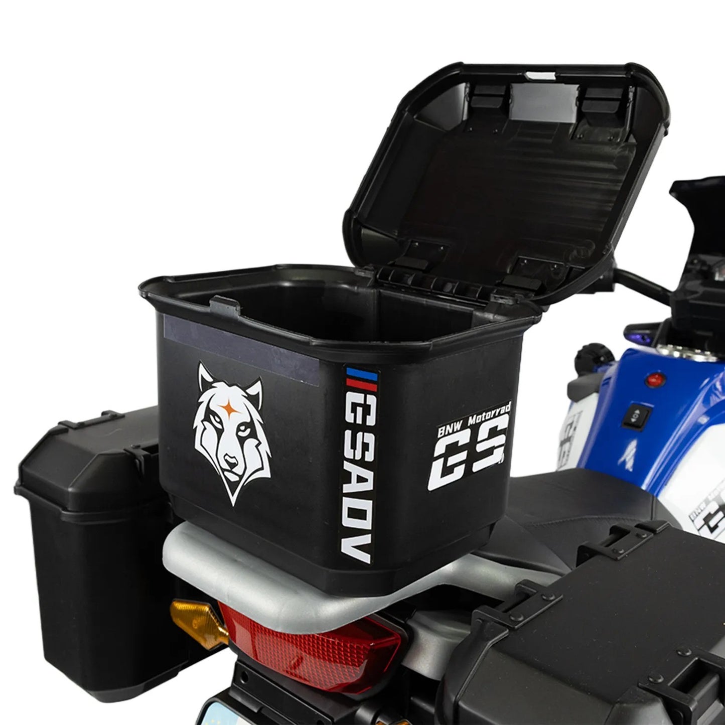 Moto Eléctrica BMW Everest Tipo R1250 Llantas En Goma 3 a 8 Años
