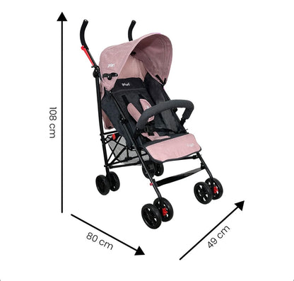 Coche Paseador Priori Viggo para Bebé | Reclinable y Plegable Tipo Sombrilla