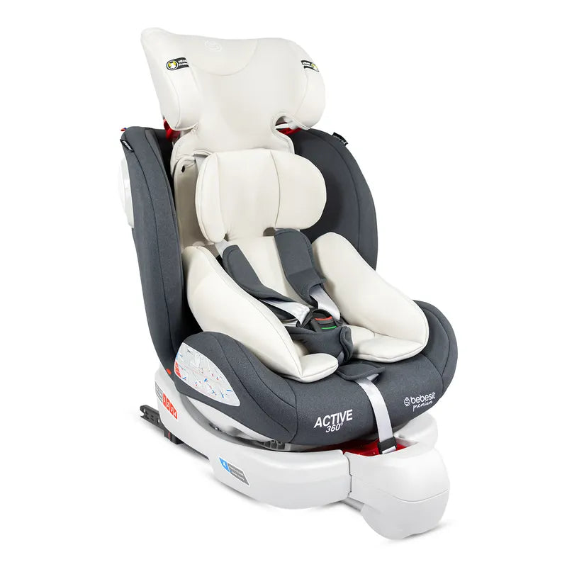 Silla Para Carro 360 Active Con Isofix Premium Bebesit