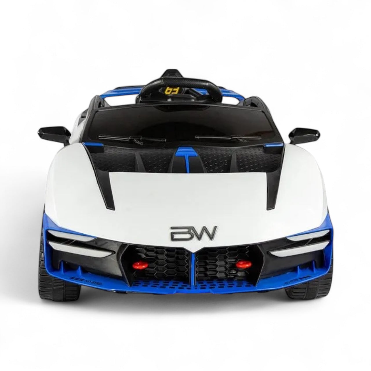 Automóvil Phantom 12 Voltios Prinsel Con Control Remoto