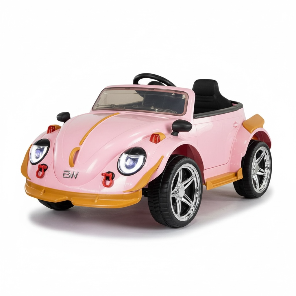 Automóvil Rocket 12 Voltios Prinsel Con Control Remoto