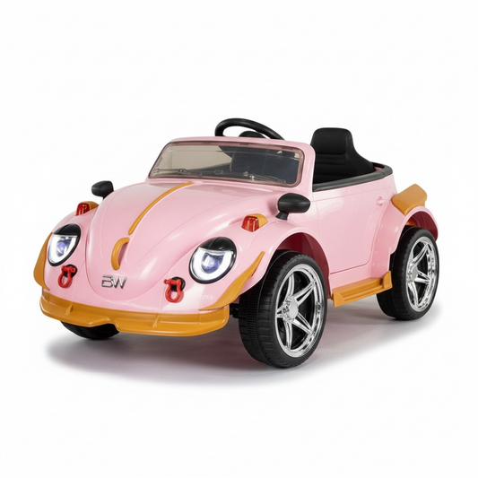 Automóvil Rocket 12 Voltios Prinsel Con Control Remoto