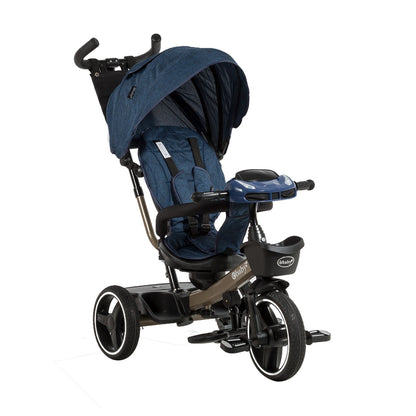 Triciclo Paseador Ebaby 365 Llantas En Goma