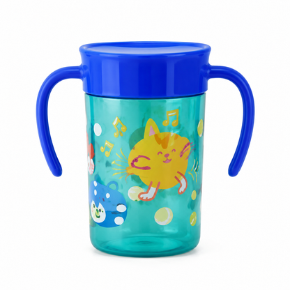 Vaso Entrenador 360° con Asas – 330 ml