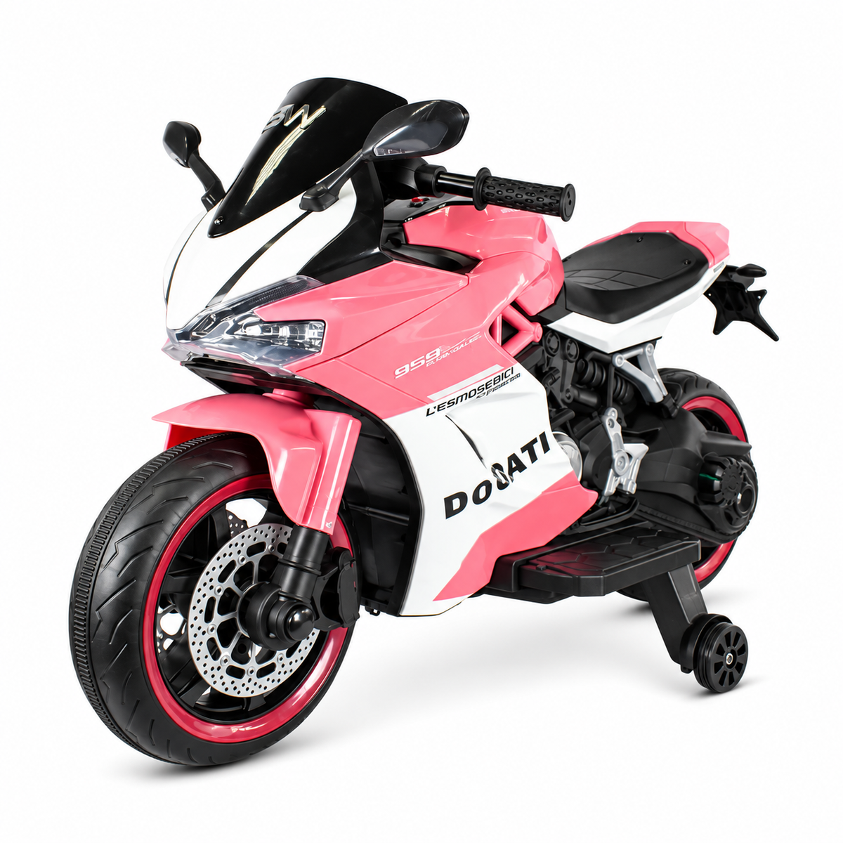 Moto Electrica 12V Tipo Ducati GT Prinsel