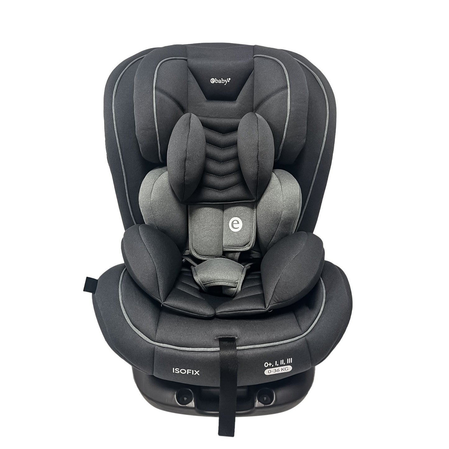 Silla De Carro Con Sistema Isofix y 360 Grados Ebaby 573