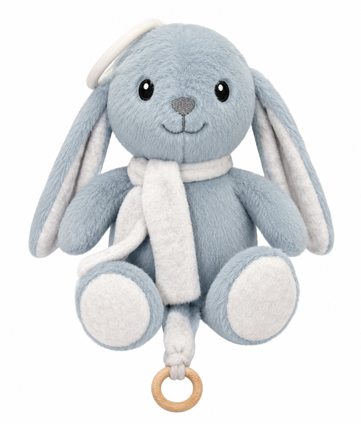 Peluche Musical Conejito para Bebé con Cuerda | 2 Colores