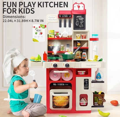 Cocina Infantil 63 Piezas Altura 80 Cms