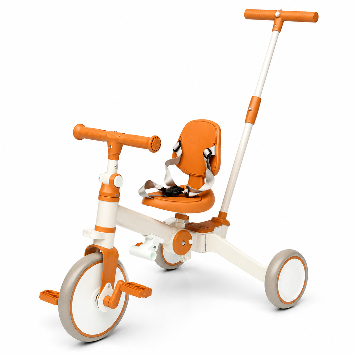 Bici Triciclo 5 en 1 Ryder Plegable y Dirigible Maxibaby