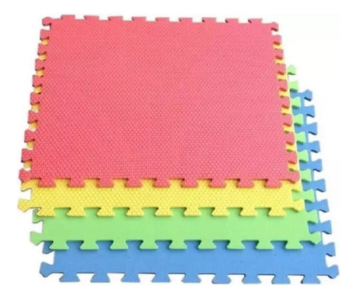 Tapete Fomy Extragrande 4 Fichas 60x60 cm