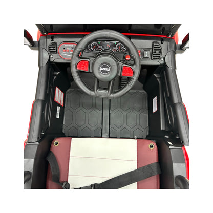 Carro Camioneta Eléctrico Con Llantas En Goma Y Control Remoto 909 4x4