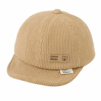 Gorra de Pana para Bebé – Suave, Cómoda y con Estilo