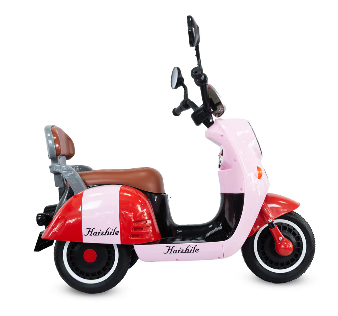 Moto Eléctrica Infantil Estilo Vespa New Martina Prinsel 6V