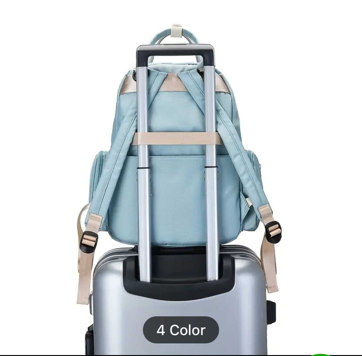 Pañalera Morral Conejo