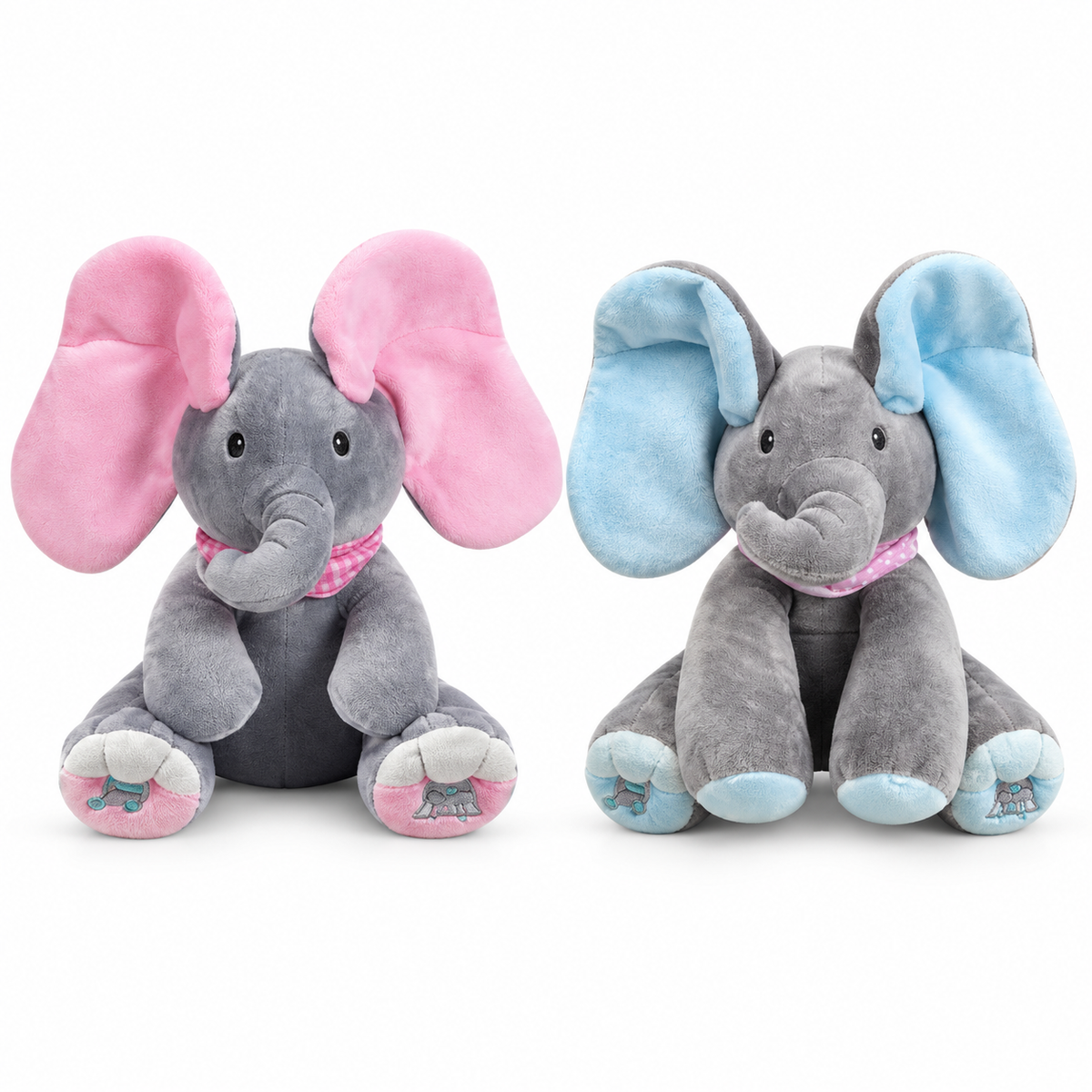 🐘💕 Elefante de peluche: ¡ternura en cada abrazo!
