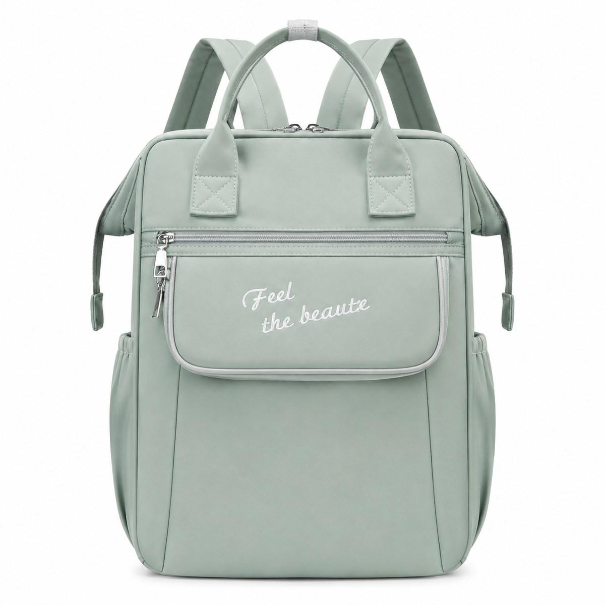 Pañalera Morral Impermeable para Bebé Multifuncional | Gran Capacidad | 4 Colores | Se Adapta al Coche