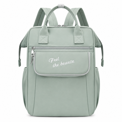 Pañalera Morral Impermeable para Bebé Multifuncional | Gran Capacidad | 4 Colores | Se Adapta al Coche