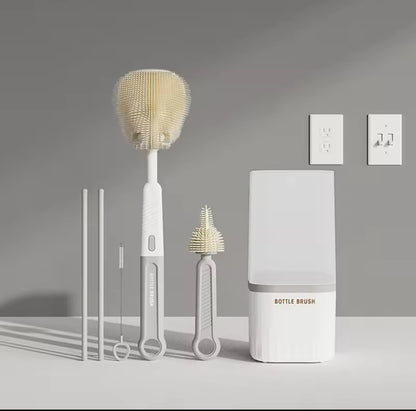 Juego De Cepillos Para Lavar Biberones  6 en 1