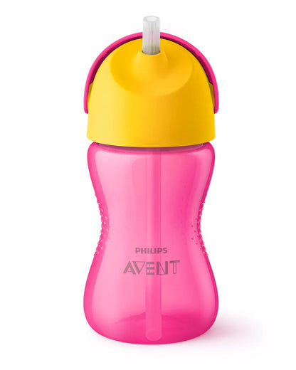 Vaso Pitillo 10 Oz Niña Avent